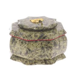 Шкатулка Восьмигранная большая на шарнирах 12х12х8 см — 