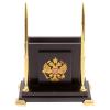 Набор для офисного стола "Визир" с гербом России фото 1 — 