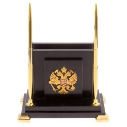 Набор для офисного стола &quot;Визир&quot; с гербом России — 