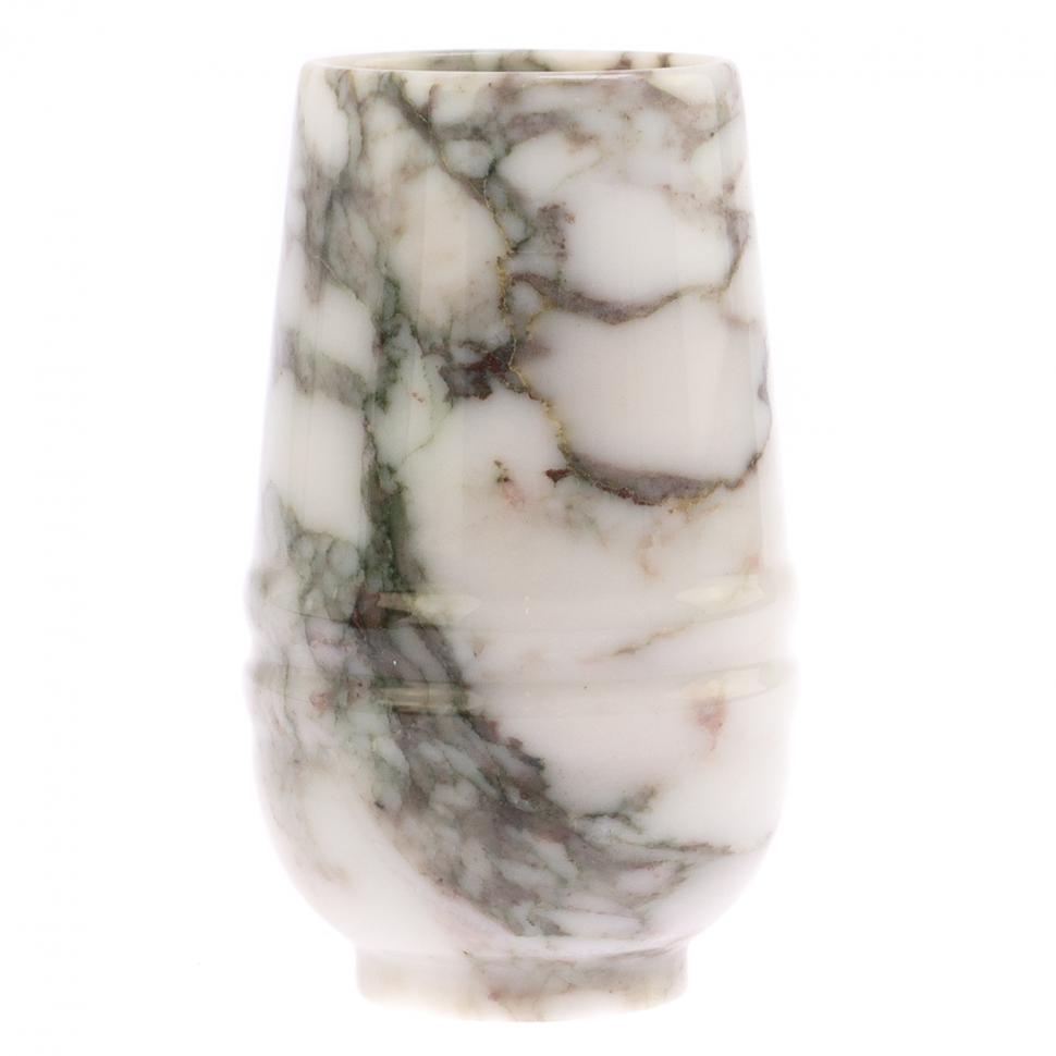 Стакан из саянского мрамора "Семья" 6,5х11 см фото 1 — 