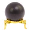 Шар из черного мрамора 3,5 см фото 2 — 