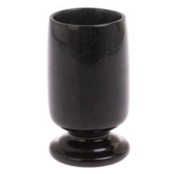 Карандашница из черного змеевика 5х5х11,5 см — 