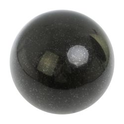 Шар 13,5 см из камня базальт — 