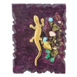 Магнит &quot;Ящерица&quot; красная — 