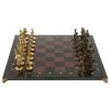 Подарочные шахматы из бронзы "Римские" 44х44 см лемезит фото 2 — 