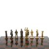Подарочные шахматы из бронзы "Римские" 44х44 см лемезит фото 5 — 