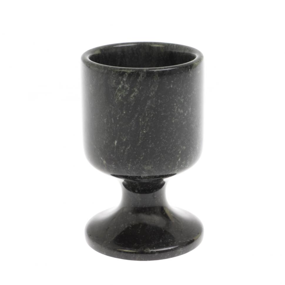 Рюмка из змеевика 4,5х4,5х7 см фото 1 — 