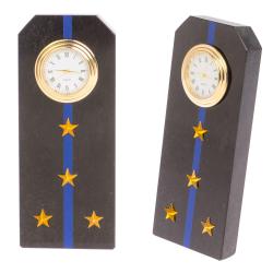 Часы &quot;Погон капитан Авиации ВМФ&quot; из змеевика — 