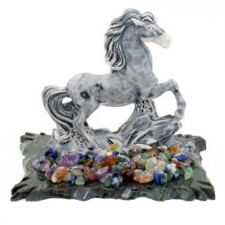 Сувенир из мрамолита &quot;Лошадка&quot; — 
