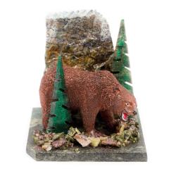 Сувенир &quot;Медведь большой рычащий&quot; — 