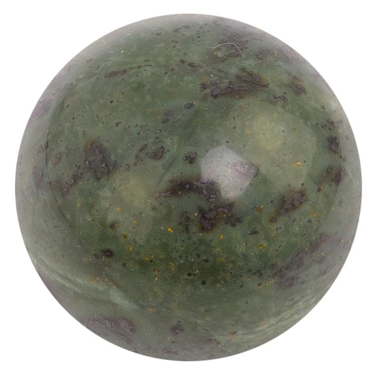 Шар из нефрита 3 см фото 1 — 