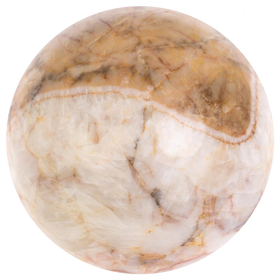 Шар из натурального кварца 7 см фото 1 — 