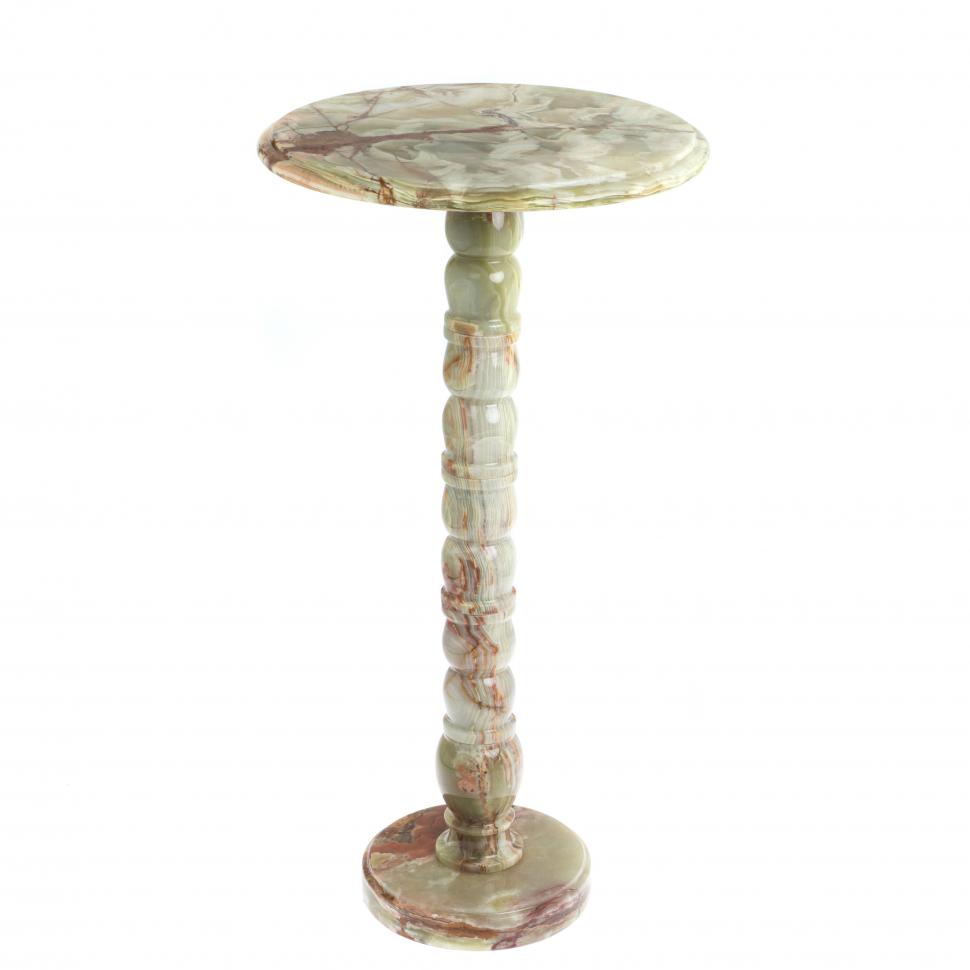 Каменный столик из оникса (14) фото 1 — 