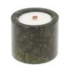 Свеча круглая из змеевика 5х5х4,2 см фото 1 — 