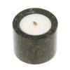 Свеча круглая из змеевика 5х5х4,2 см фото 2 — 