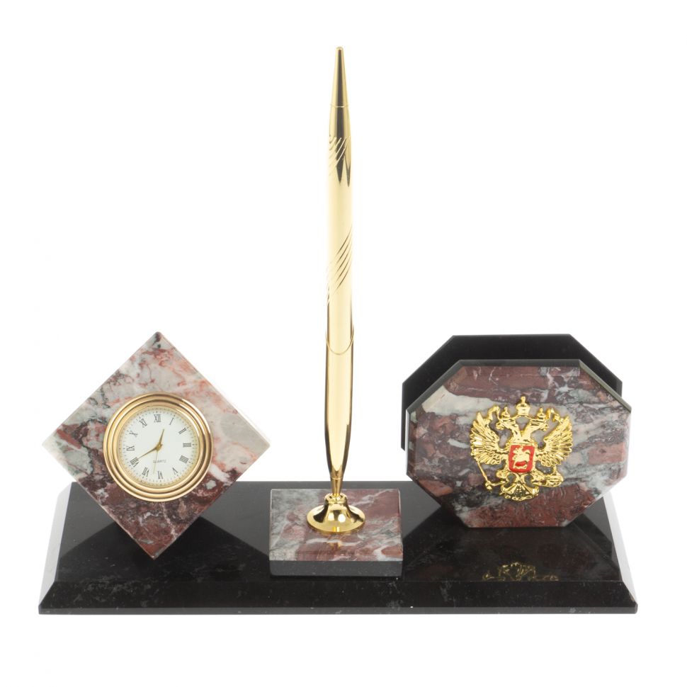 Мини-набор "Куб" креноид змеевик фото 1 — 