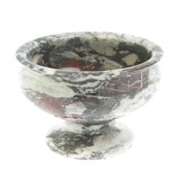 Варенница из камня креноид на ножке 11х11х7,5 см — 