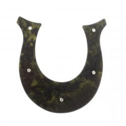 Сувенир на магните &quot;Подкова&quot; змеевик — 