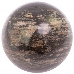 Шар из родонита 10 см — 