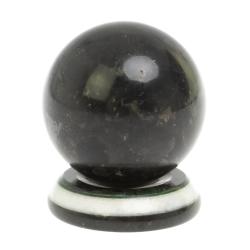 Шар из лабрадорита 4,8 см на подставке — 