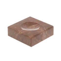 Подставка под шар из лемезита 4х4х1,5 см — 