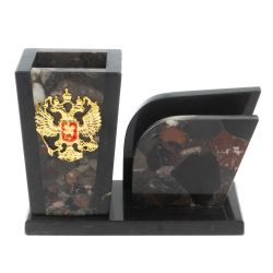 Карандашница из конгломерата 16х7х10 см — 