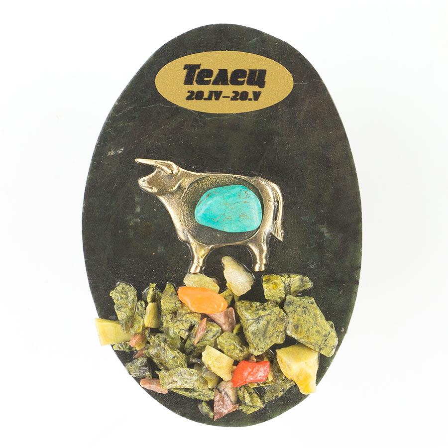 Магнит знак зодиака "Телец" фото 1 — 