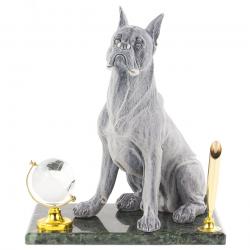 Подставка под ручку &quot;Собака боксер&quot; — 