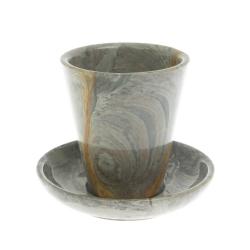 Чайная пара из мрамора — 