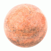 Шар 10,5 см из натурального розового мрамора фото 1 — 