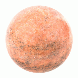 Шар 10,5 см из натурального розового мрамора — 