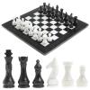 Каменные шахматы "Классические" доска 38х38 см фото 1 — 