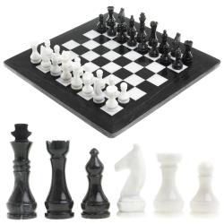 Каменные шахматы &quot;Классические&quot; доска 38х38 см — 