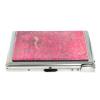 Портсигар на 10 сигарет с зажигалкой камень родонит фото 2 — 