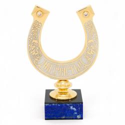 Подкова из лазурита &quot;На счастье&quot; — 