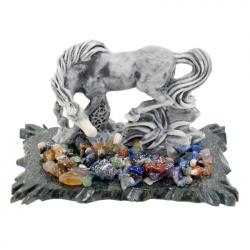 Сувенир из мрамолита &quot;Лошадка&quot; — 