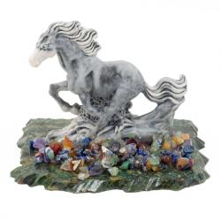 Сувенир &quot;Скачущая лошадка&quot; из мрамолита — 