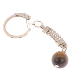 Брелок знак зодиака &quot;Дева&quot; камень тигровый глаз — 