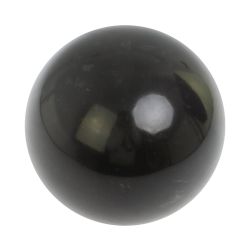Шар из черного змеевика диаметром 11 см — 