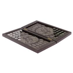 Каменные нарды &quot;Дракон&quot; из габбро-диабаза — 