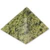 Пирамида из змеевика 10,5х10,5х7,5 см фото 2 — 