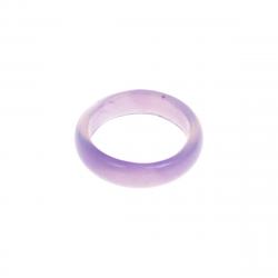 Подставка под шар фиолетовый агат 2,2-2,4 см — 