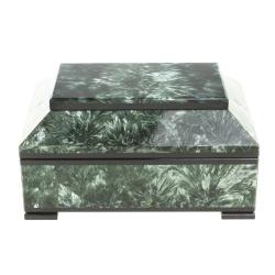 Ларец камень серафинит 13,5х9х7 см — 