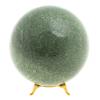 Шар из камня жадеит 12 см фото 2 — 