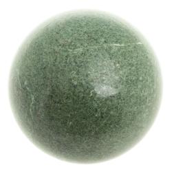 Шар из камня жадеит 12 см — 