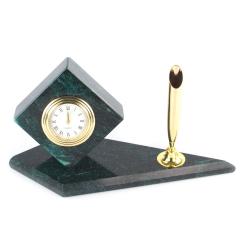 Мини набор &quot;Кубик&quot; из змеевика — 