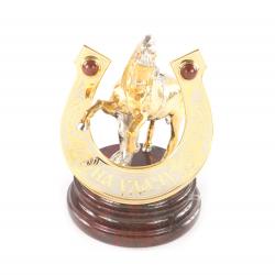 Сувенир из яшмы &quot;Подкова на удачу&quot; — 