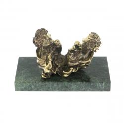 Сувенир статуэтка знак зодиака &quot;Близнецы&quot; бронза камень — 