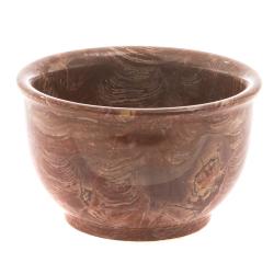 Пиала из камня лемезит 10х5,5 см — 