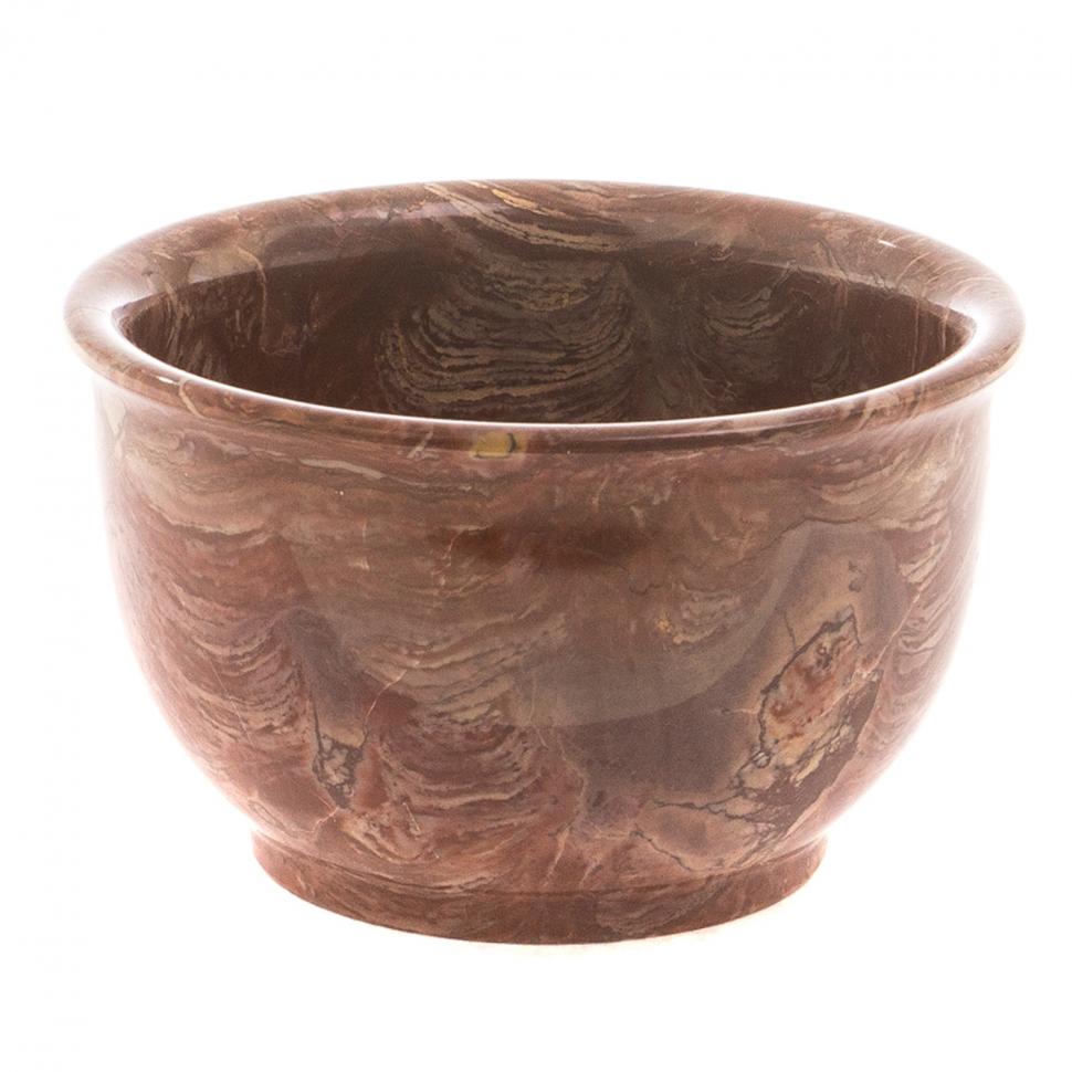 Пиала из камня лемезит 10х5,5 см фото 1 — 